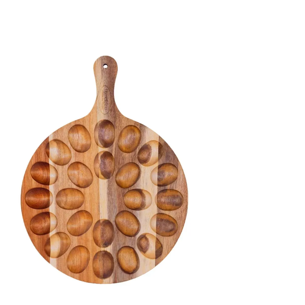 Wooden Serving Tray 07