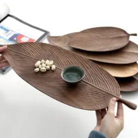 Wooden Serving Tray 08