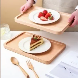 Wooden Serving Tray 10