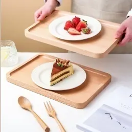 Wooden Serving Tray 10