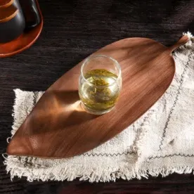 Wooden Serving Tray 12