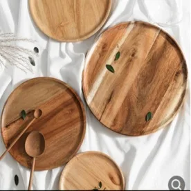 Wooden Serving Tray 14