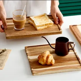 Wooden Serving Tray 15