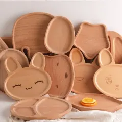 Wooden Serving Tray 18