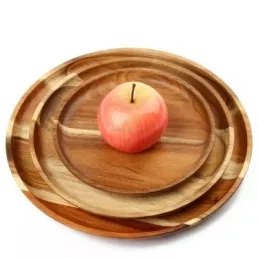 Wooden Serving Tray 19
