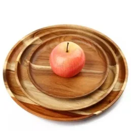 Wooden Serving Tray 19