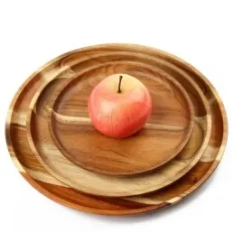 Wooden Serving Tray 19