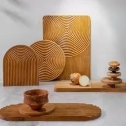 Wooden Serving Tray 20