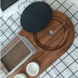Wooden Serving Tray 26