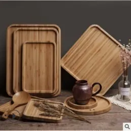 Wooden Serving Tray 27