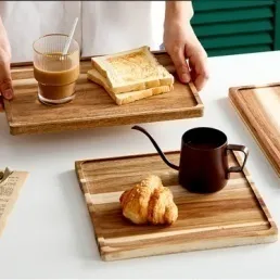 Wooden Serving Tray 30