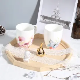 Wooden Serving Tray 31