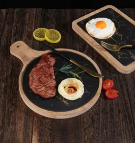 Wooden Serving Tray 33