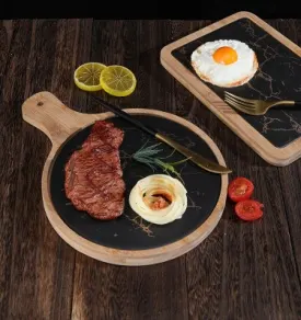 Wooden Serving Tray 33