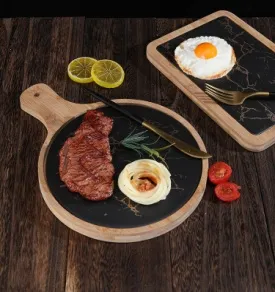 Wooden Serving Tray 33