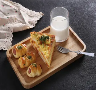 Wooden Serving Tray 34