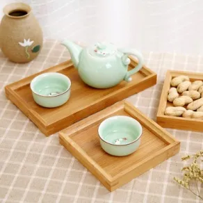 Wooden Serving Tray 35
