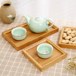 Wooden Serving Tray 35