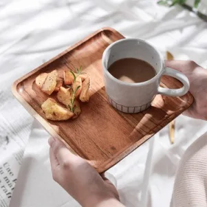 Wooden Serving Tray 36