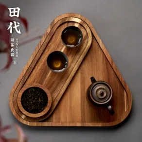 Wooden Serving Tray 37