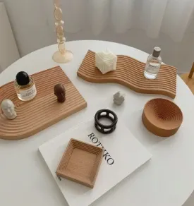 Wooden Serving Tray 38