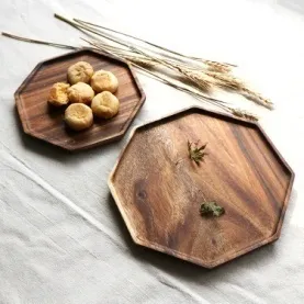 Wooden Serving Tray 40