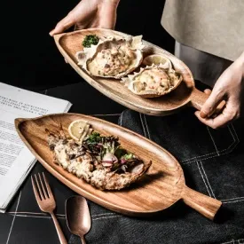 Wooden Serving Tray 41