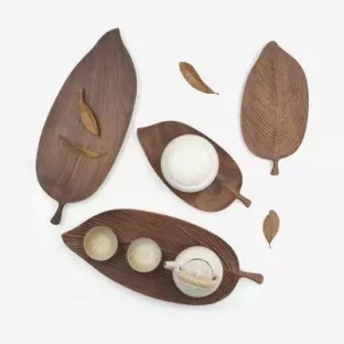 Wooden Serving Tray 44