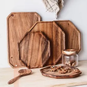 Wooden Serving Tray 45