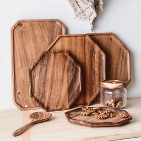 Wooden Serving Tray 45