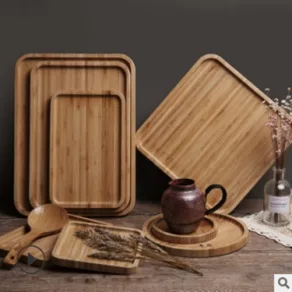 Wooden Serving Tray 46