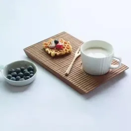 Wooden Serving Tray 54