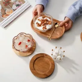 Wooden Serving Tray 55