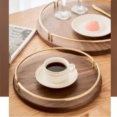 Wooden Serving Tray 56