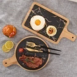 Wooden Serving Tray 63