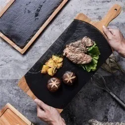 Wooden Serving Tray 64