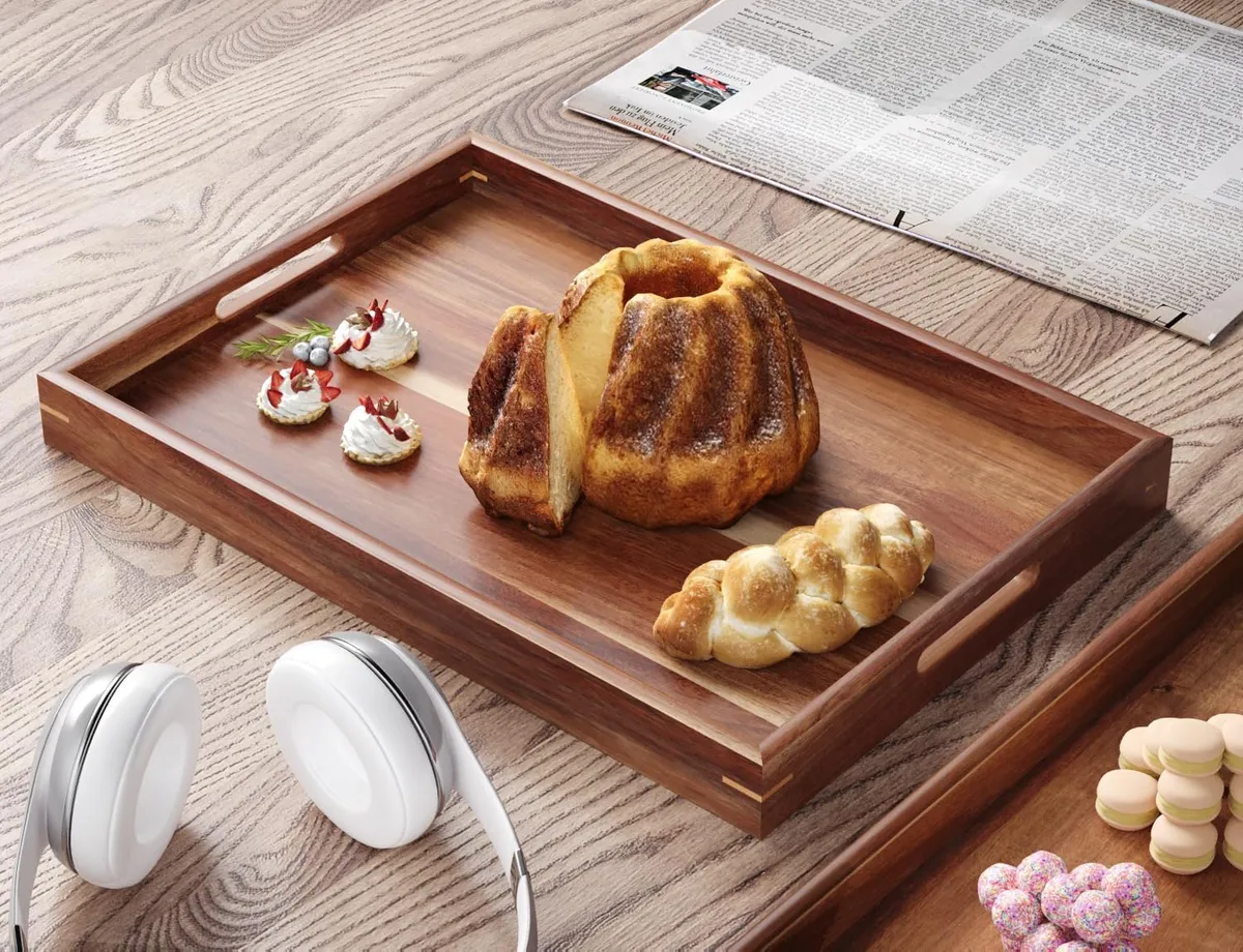 Wooden Serving Tray 65