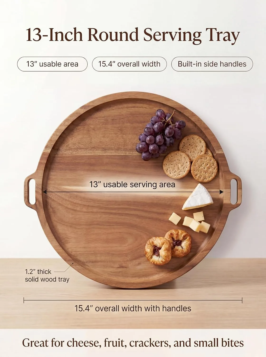 Wooden Serving Tray 69