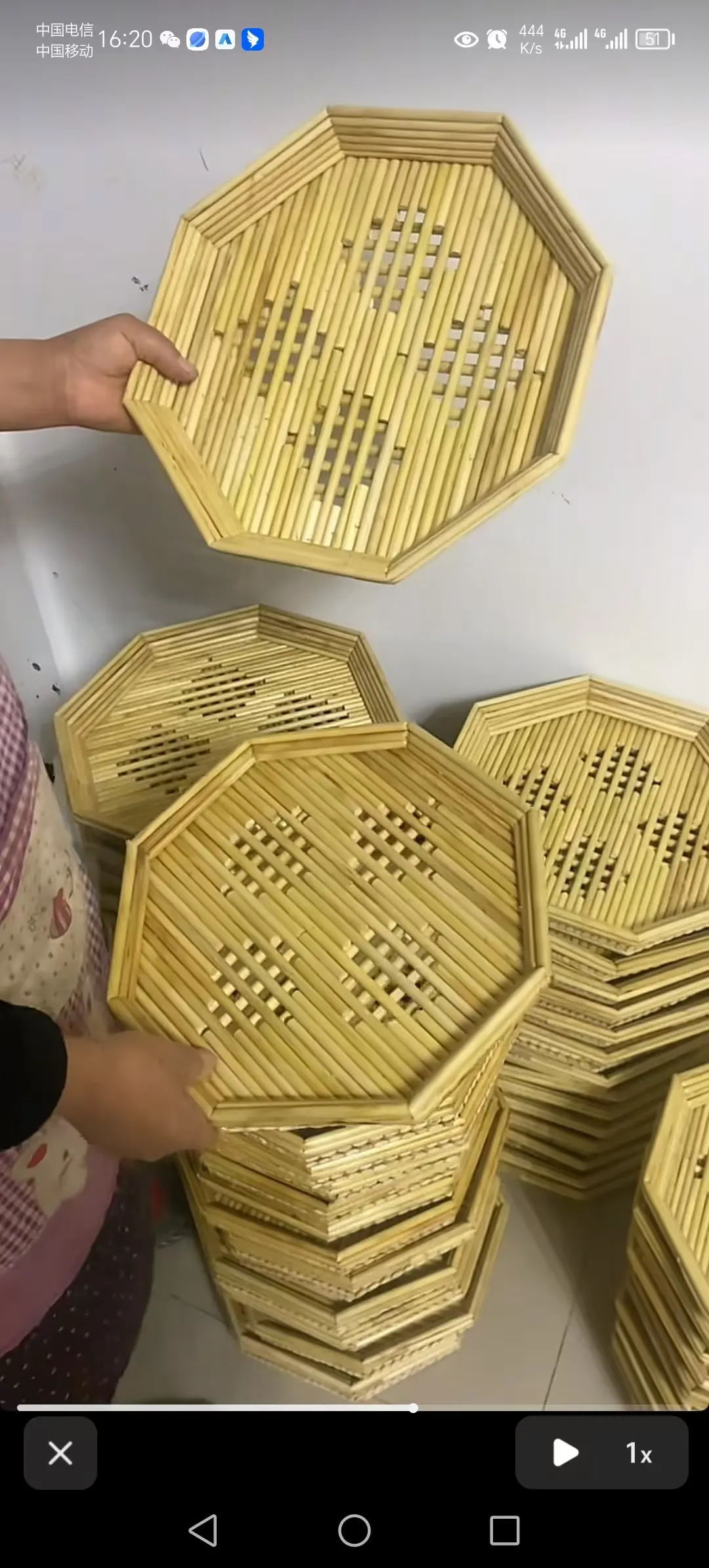 Sorghum Stalk Woven Ware 06