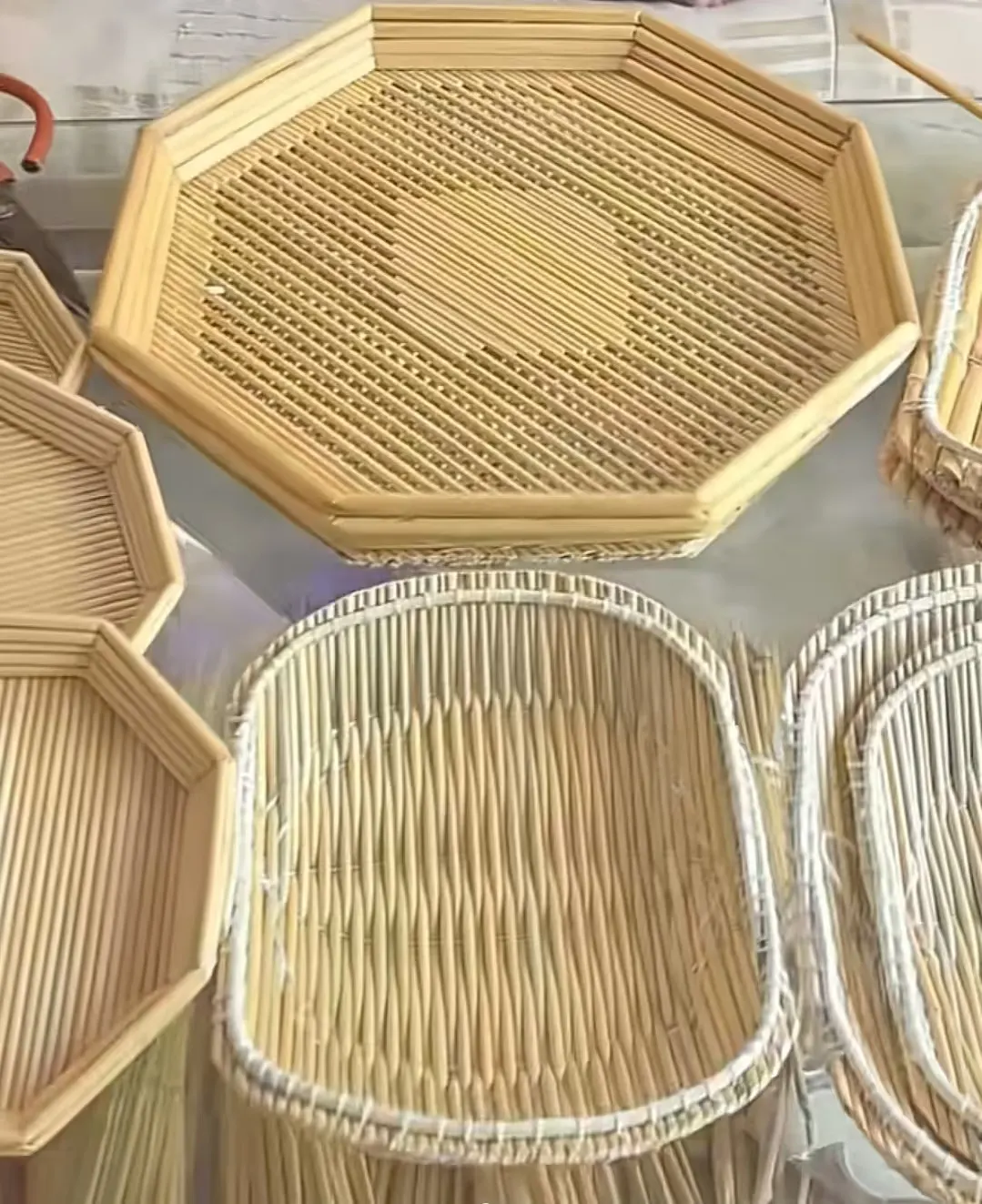 Sorghum Stalk Woven Ware 09