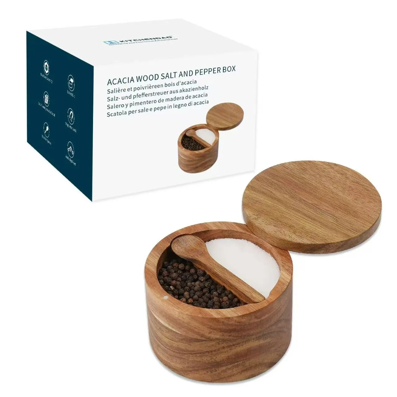 Wooden Spice Bottle Organizer 06