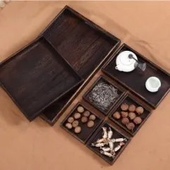 Wooden Storage Organizer 08