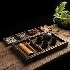 Wooden Storage Organizer 10