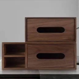 Wooden Storage Organizer 12