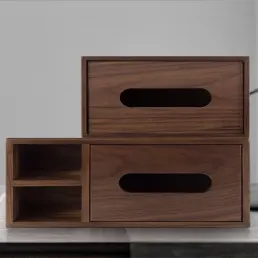 Wooden Storage Organizer 12