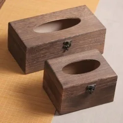 Wooden Storage Organizer 14