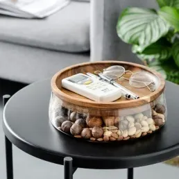 Wooden Storage Organizer 16