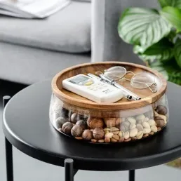 Wooden Storage Organizer 16
