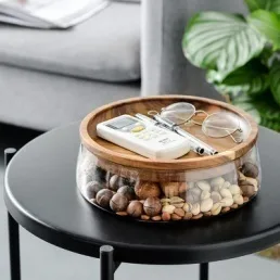 Wooden Storage Organizer 16