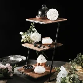 Wooden Storage Organizer 17